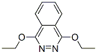 1,4-Diethoxyphthalazine Struktur