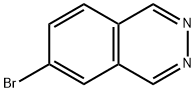 6-BROMO-PHTHALAZINE Struktur