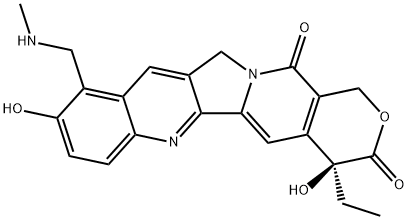 N-DESMETHYL TOPOTECAN Struktur