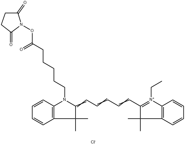 NIR-641 N-SUCCINIMIDYL ESTER* Struktur