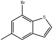 7-broMo-5-Methylbenzo[b]thiophene Struktur