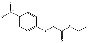 (4-NITROPHENOXY) ACETIC ACID ETHYL ESTER Struktur