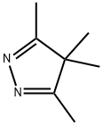 3,4,4,5-Tetramethyl-4H-pyrazole Struktur