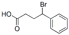 4-Bromo-4-phenylbutyric acid Struktur