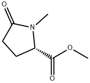 1-Methyl-5-oxoproline methyl ester Struktur