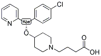 BEPOTASTINE Struktur