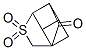 7-Thiapentacyclo[4.4.0.02,5.03,9.04,8]decan-10-one 7,7-dioxide Struktur