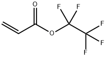 Pentafluorophenylacrylate Struktur