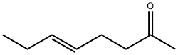 (E)-oct-5-en-2-one Struktur