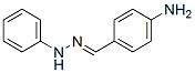 4-Aminobenzaldehyde phenyl hydrazone Struktur