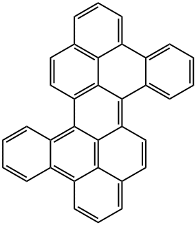 DIBENZO[H,S]PEROPYRENE Struktur