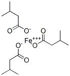 isovaleric acid, iron salt  Struktur