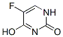 2(1H)-Pyrimidinone, 5-fluoro-4-hydroxy- (9CI) Struktur