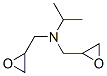 N,N-bis(2,3-epoxypropyl)isopropylamine  Struktur