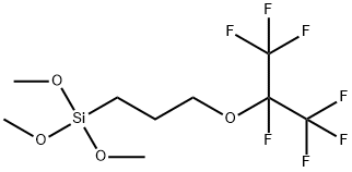 3-(HEPTAFLUOROISOPROPOXY)PROPYLTRIMETHOXYSILANE