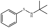 N-TERT-BUTYLBENZENESULFENAMIDE Struktur