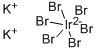 POTASSIUM HEXABROMOIRIDATE(IV) Struktur