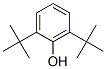 2,6-di-tert-Butylphenol Struktur