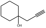 1-(2-propynyl)cyclohexan-1-ol Struktur