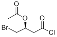 (S)-3-ACETOXY-4-BROMOBUTYRYL CHLORIDE|