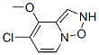 5-Chloro-4-methoxybenzofurazane Struktur