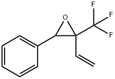 2-Ethenyl-3-phenyl-2-(trifluoromethyl)oxirane Struktur