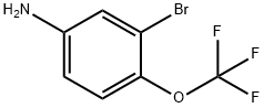 3-BROMO-4-(TRIFLUOROMETHOXY)ANILINE price.