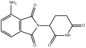 Pomalidomide Struktur