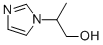 1H-Imidazole-1-ethanol,beta-methyl-(9CI) Struktur