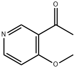 Ethanone, 1-(4-methoxy-3-pyridinyl)- (9CI) Struktur