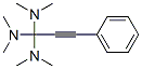 3,3,3-Tris(dimethylamino)-1-phenyl-1-propyne Struktur