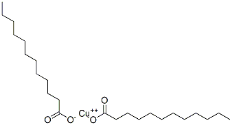 copper dilaurate Struktur