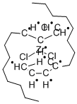 BIS(N-OCTYLCYCLOPENTADIENYL)ZIRCONIUM DICHLORIDE Struktur