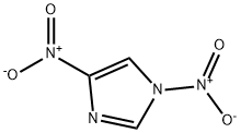 1,4-DINITROIMIDAZOLE Struktur