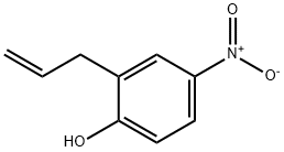 2-ALLYL-4-NITROPHENOL Struktur