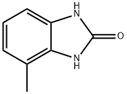 4-METHYLBENZIMIDAZOLONE Struktur