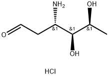 L-DaunosamineHCl Struktur