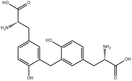 3,3'-methylenebis(tyrosine) Struktur