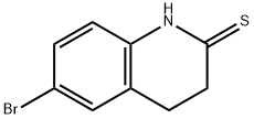 6-BROMO-3,4-DIHYDROQUINOLINE-2(1H)-THIONE Struktur