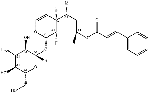 Harpagoside Structure