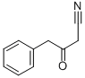 3-OXO-4-PHENYLBUTYRONITRILE Struktur