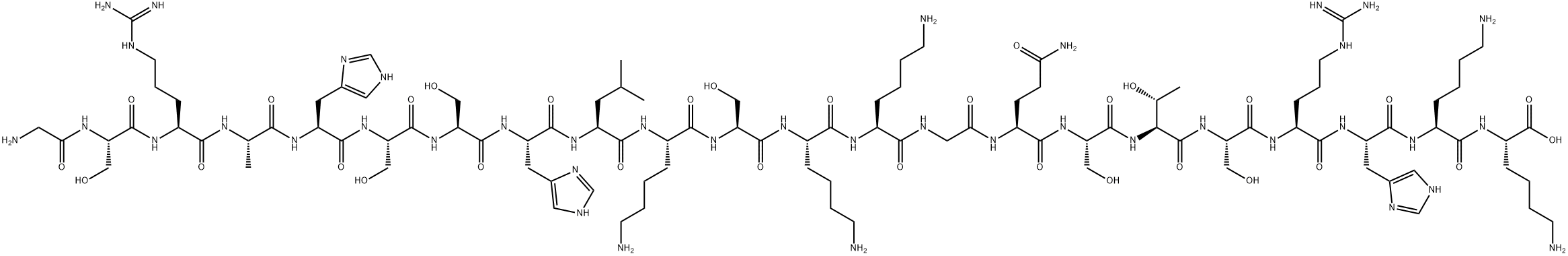 Peptide 46 Struktur