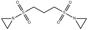 1,3-BIS(ETHYLENIMINOSULPHONYL)PROPANE Struktur