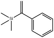 trimethyl-(1-phenylethenyl)silane Struktur