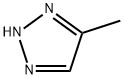 4-Methyl-1H-1,2,3-triazole Struktur