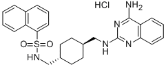 CGP 71683 HYDROCHLORIDE Struktur