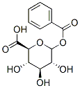 benzoyl glucuronide Struktur