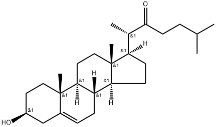 22-KETOCHOLESTEROL Struktur