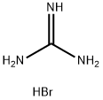 guanidine monohydrobromide Struktur