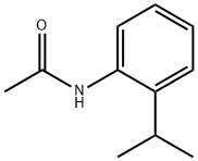 2-ISOPROPYLACETANILIDE Structure